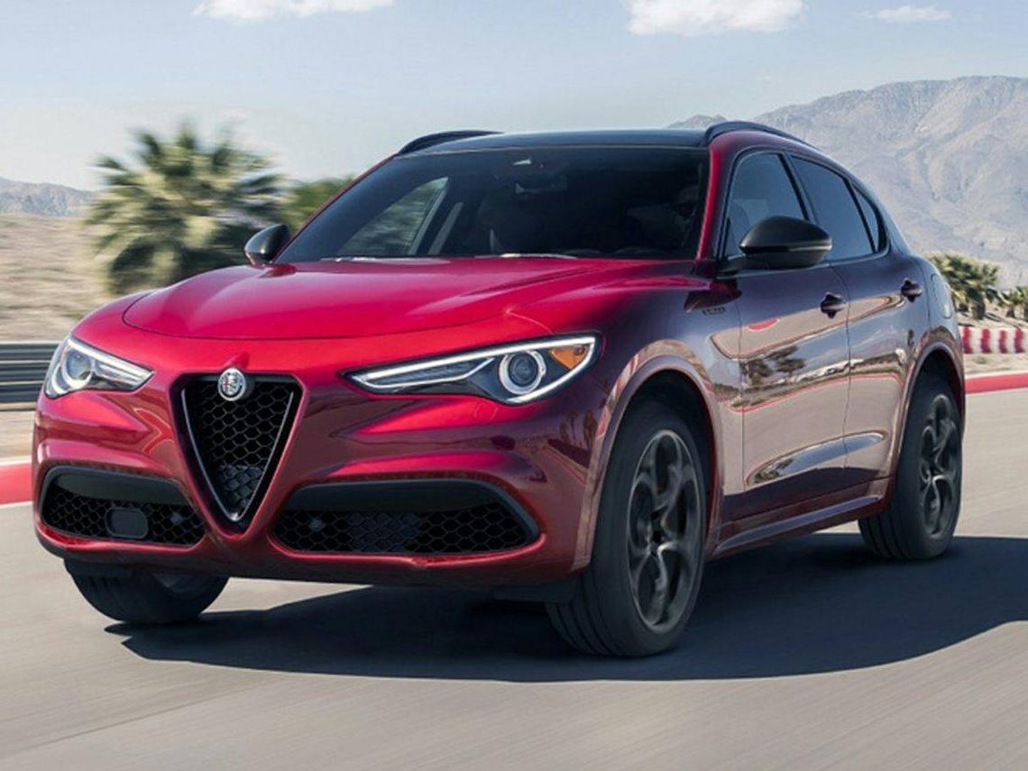 ALFA ROMEO STELVIO 2022 ZASPAKBN8N7D37389 image
